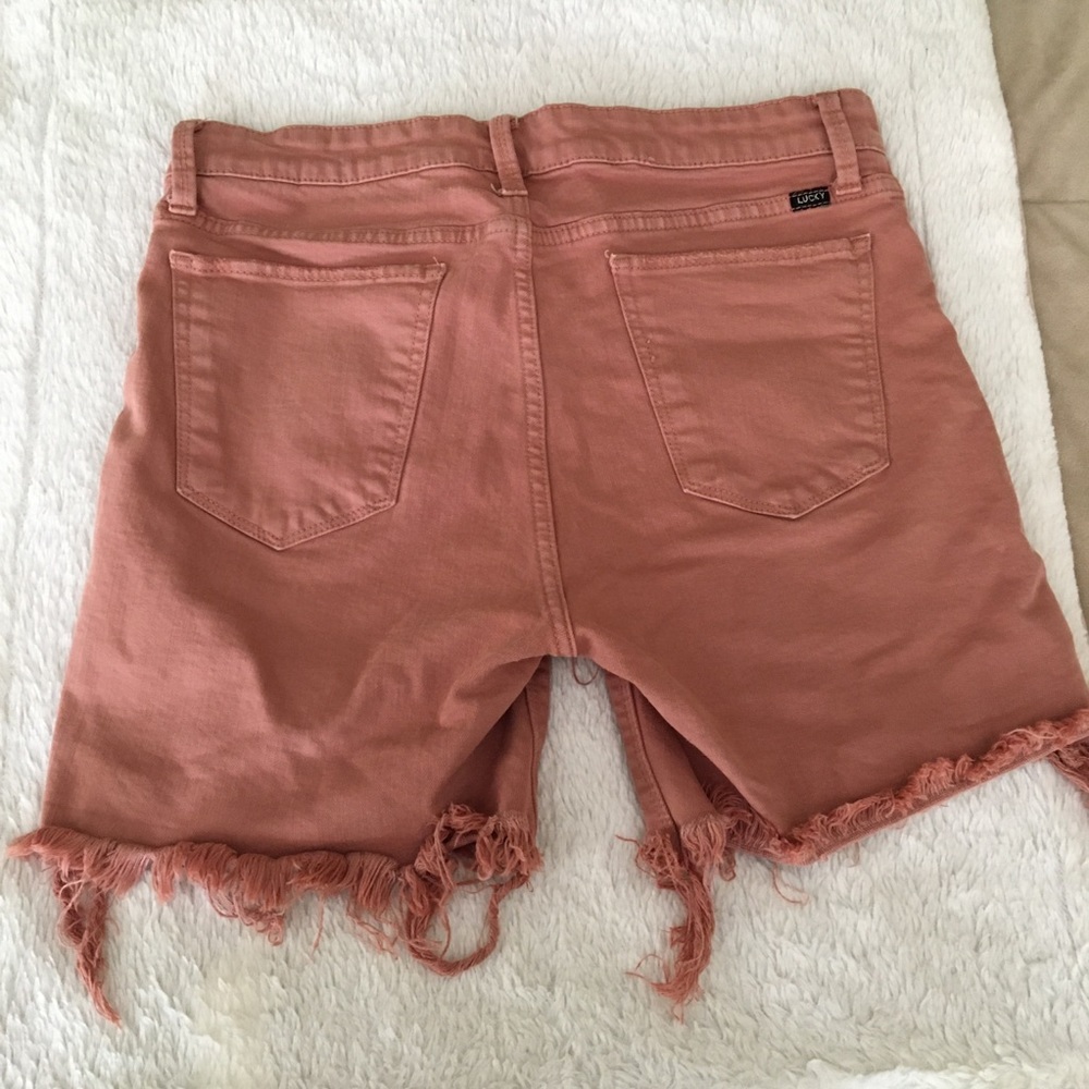 EUC Lucky Brand Ava Shorts size 8 - Picture 2 of 7